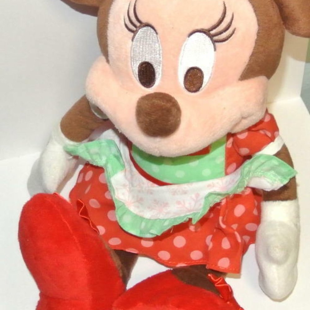 Hallmark Christmas Disney Minnie Mouse‎ 13'' Cookie